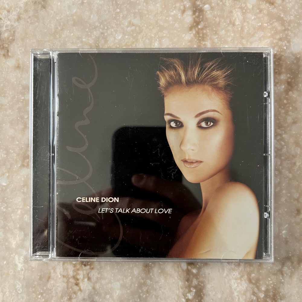 Celine Dion 'Let's Talk About Love' CD